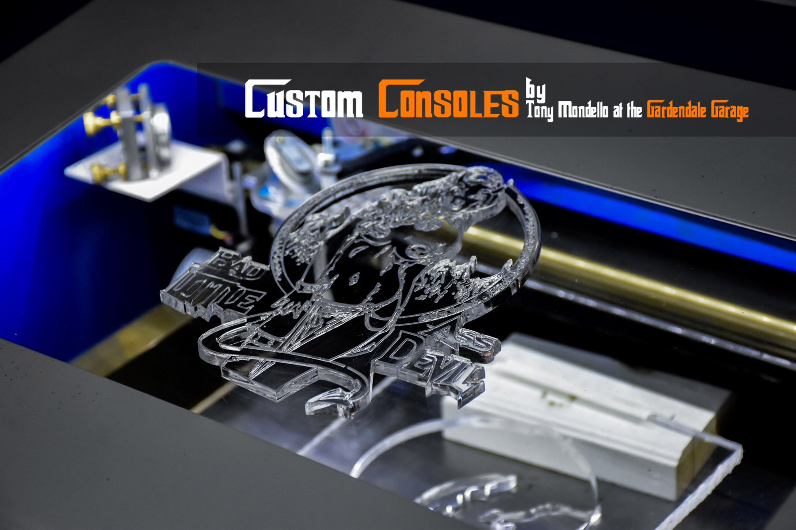 Demon Dual Nand Xbox 360 RGH | By Tony Mondello