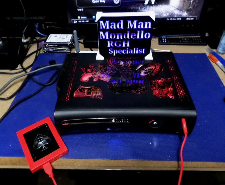 Dual Nand Snake Eyes Console By Tony Mondello