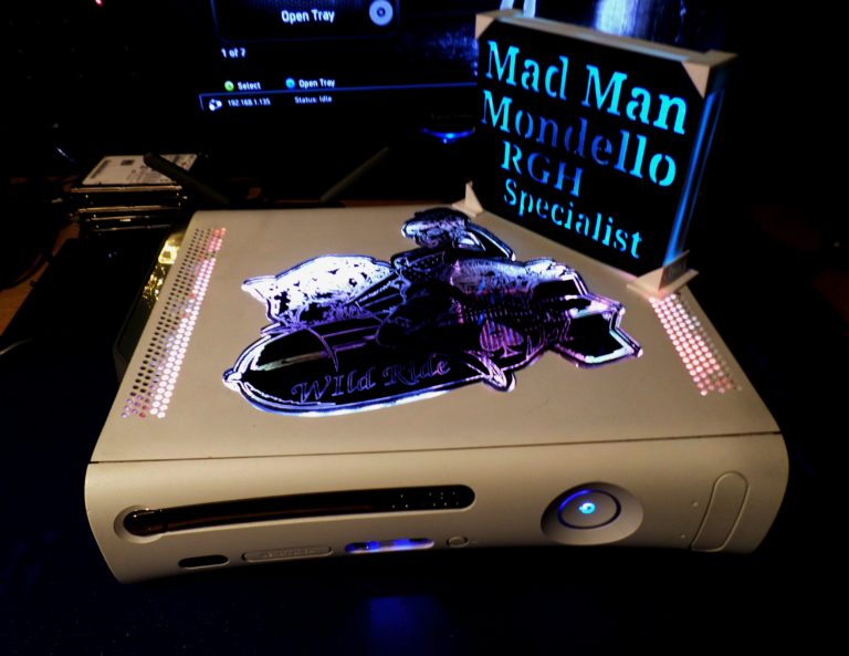 Xbox 360 RGH consoles ON SALE NOW - By Tony Mondello