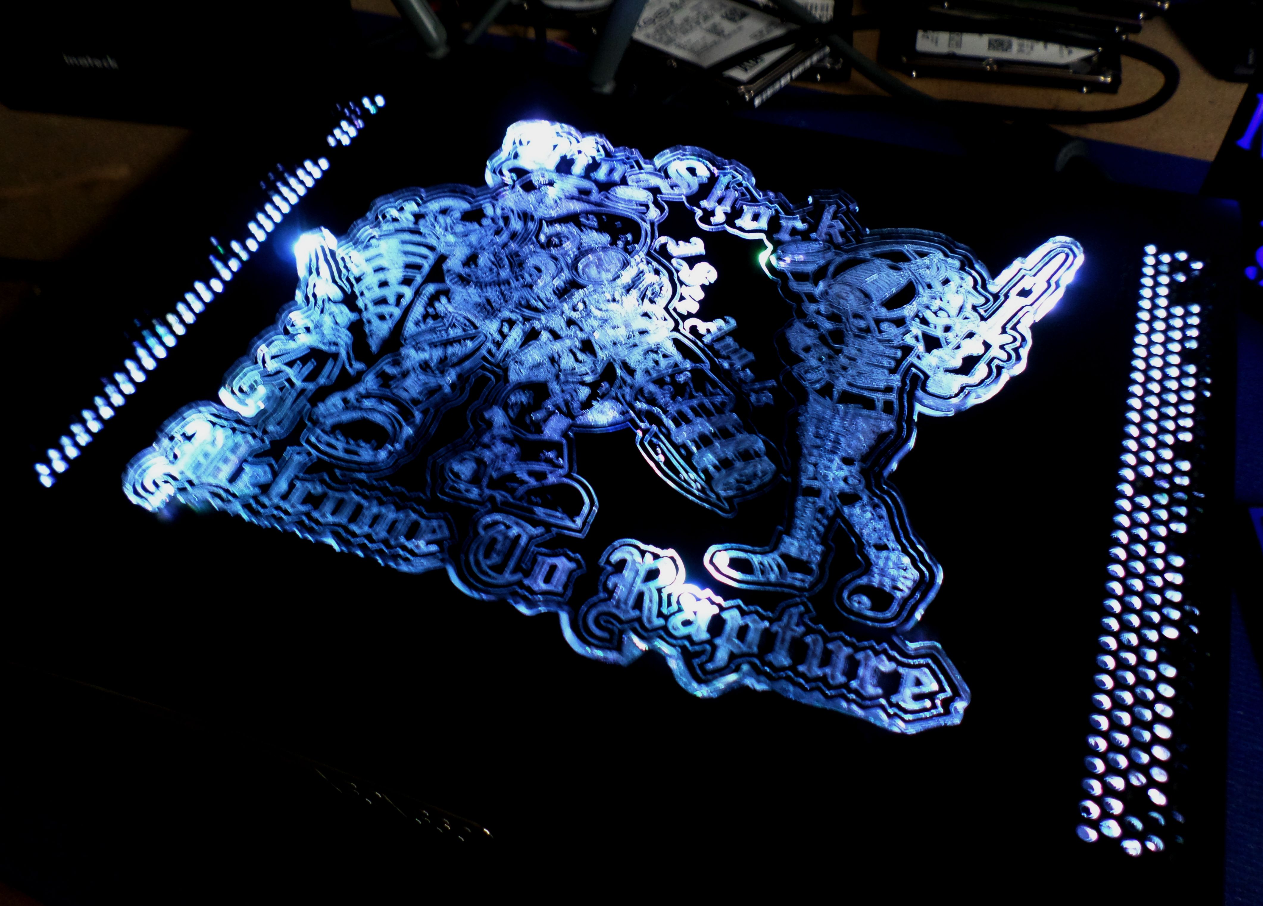 Xbox 360 Custom Bioshock RGH for Davin Mayorhofer - By Tony Mondello