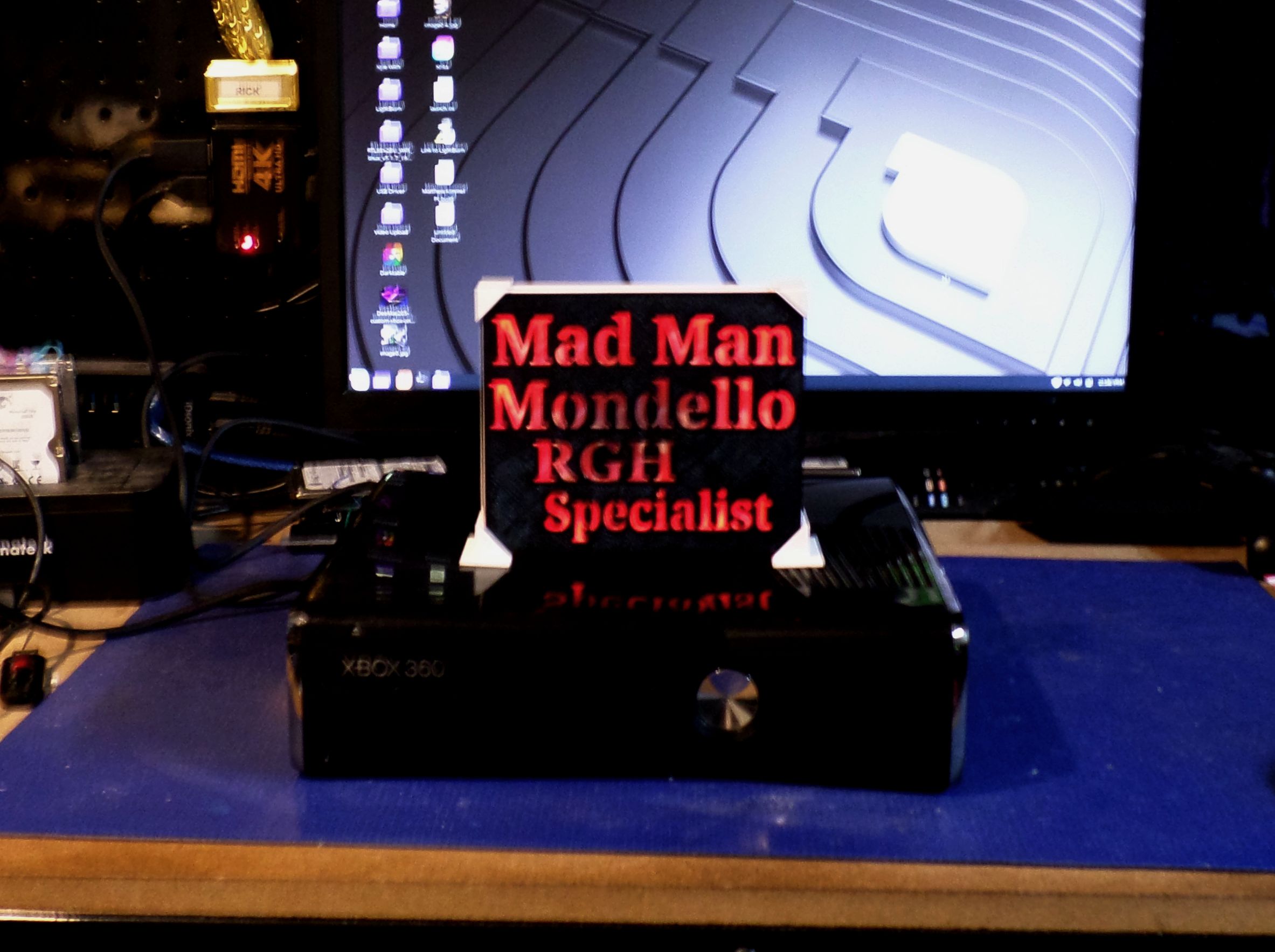 Xbox 360 Slim Rgh For Ryan Jackson By Tony Mondello Xbox 360 Slim Rgh For Ryan Jackson By Tony Mondello