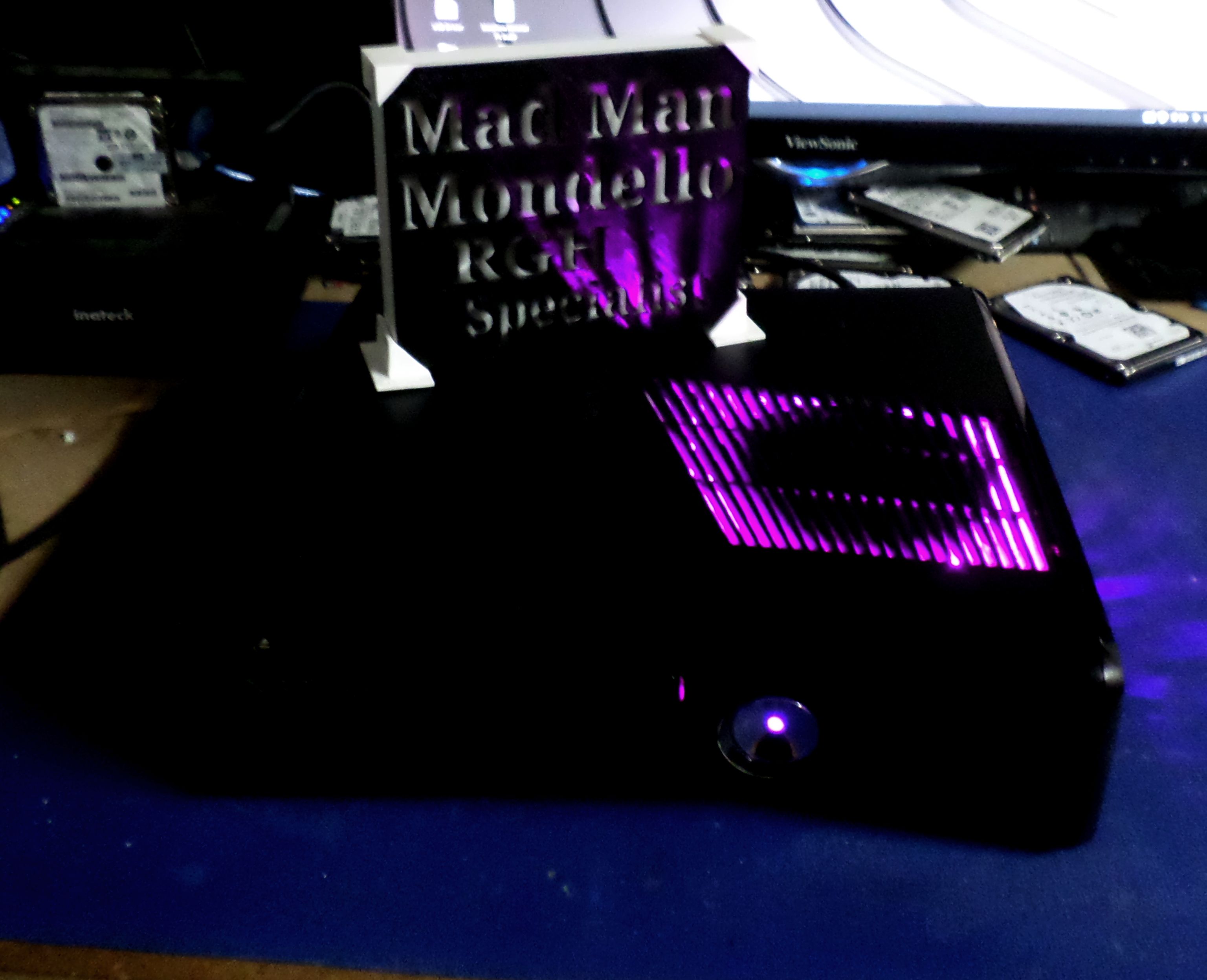 Xbox 360 Slim Rgh for Zack Wirsing - By Tony Mondello