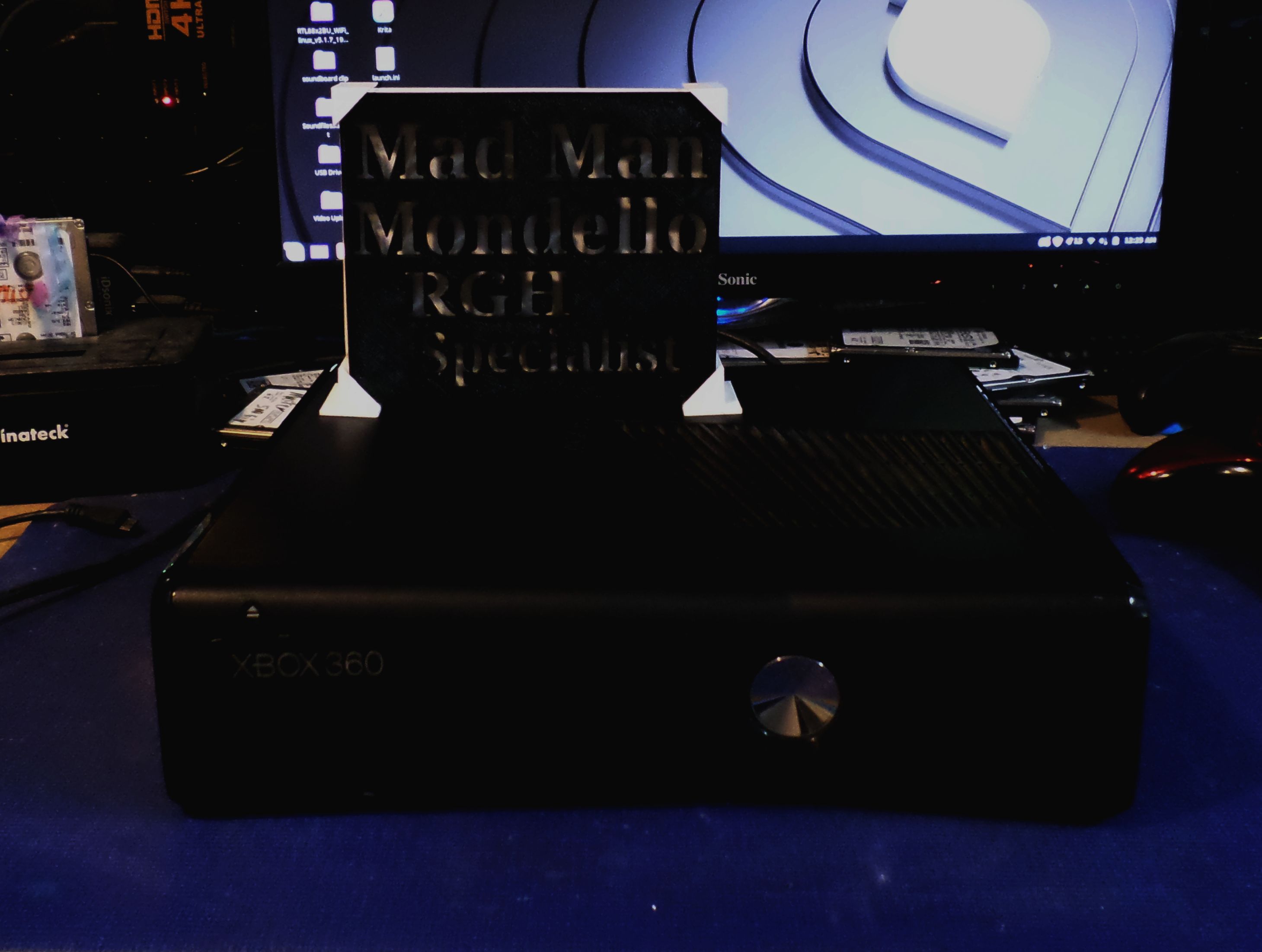 Xbox 360 Slim Rgh For Wayne Knight - By Tony Mondello