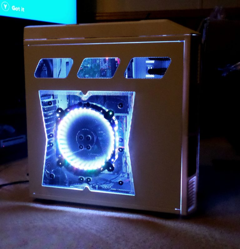 Xbox One + Xbox 360 RGH + PC AllInOne for David Stotler Custom Xbox