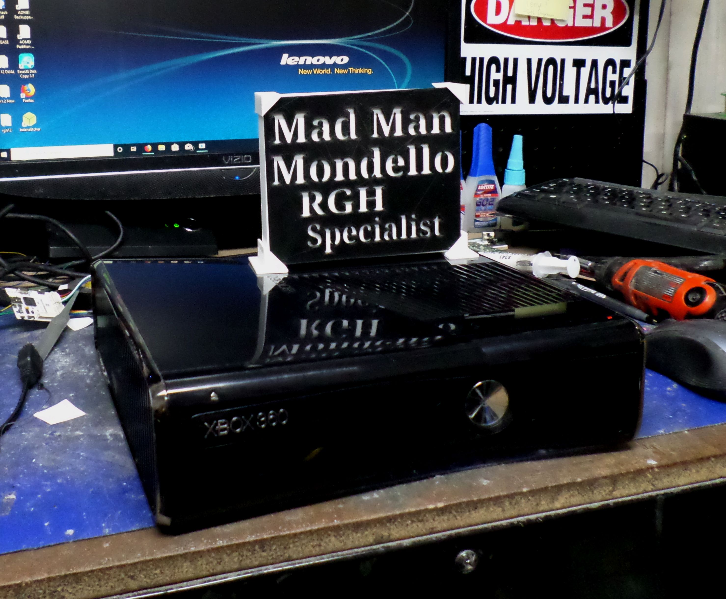 Xbox 360 Rgh For Rico Foe - Custom Xbox Consoles by Tony Mondello