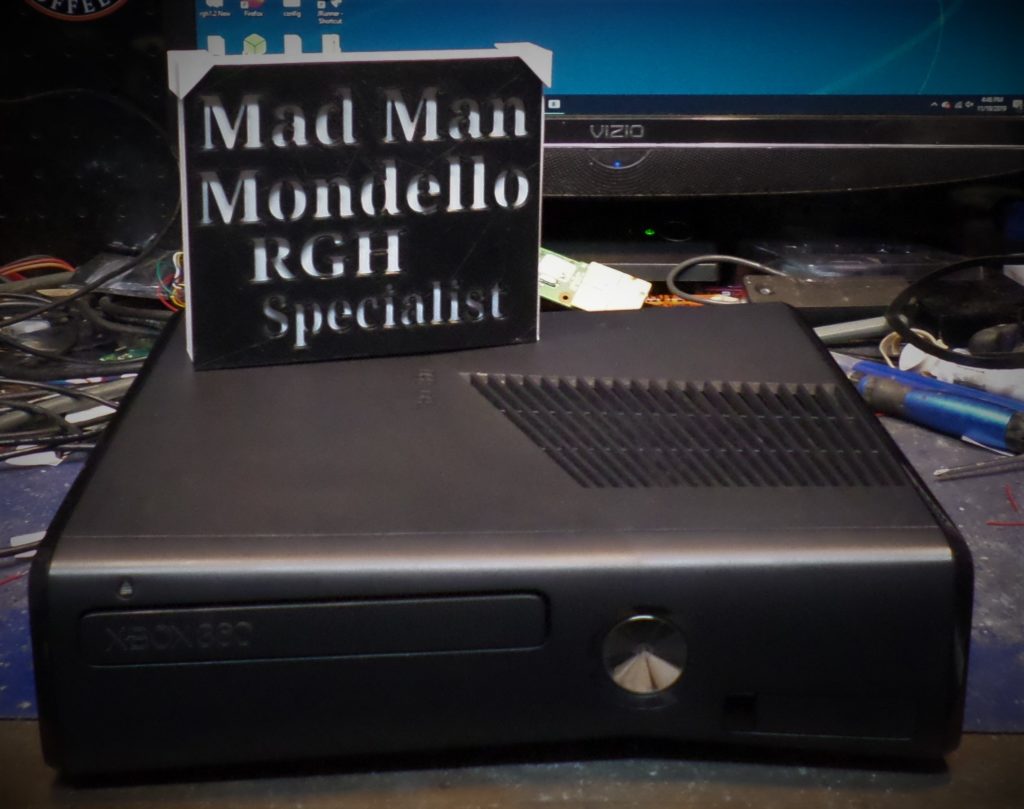 Xbox modded console