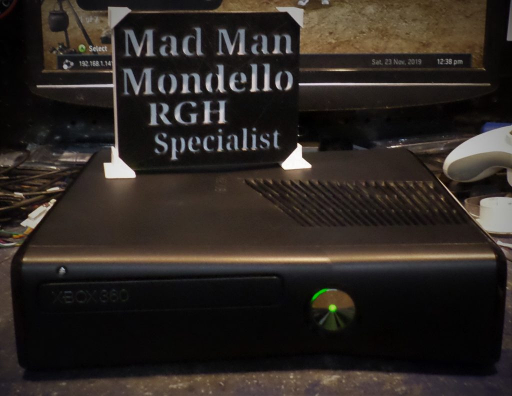 Xbox 360 Modded Console