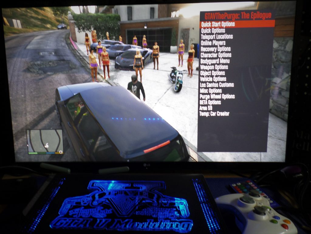 GTAV Modding Group Giveaway Custom Console – Custom Xbox Consoles by Tony  Mondello