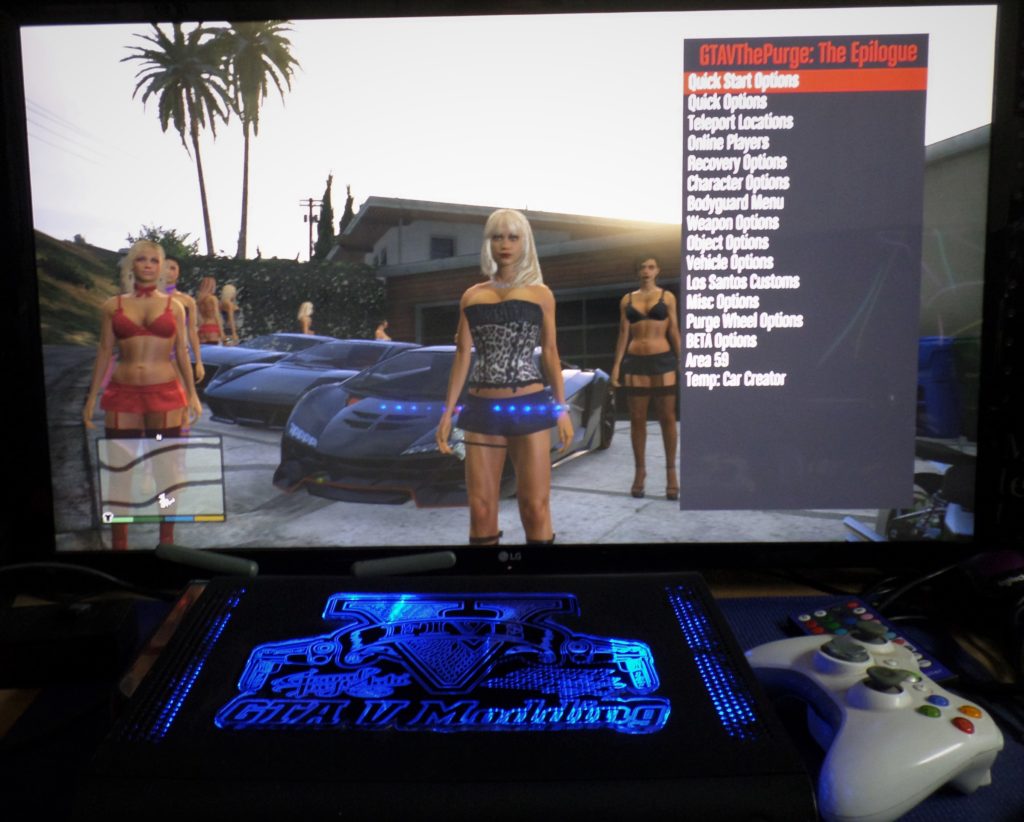 GTAV Modding Group Giveaway Custom Console – Custom Xbox Consoles by Tony  Mondello