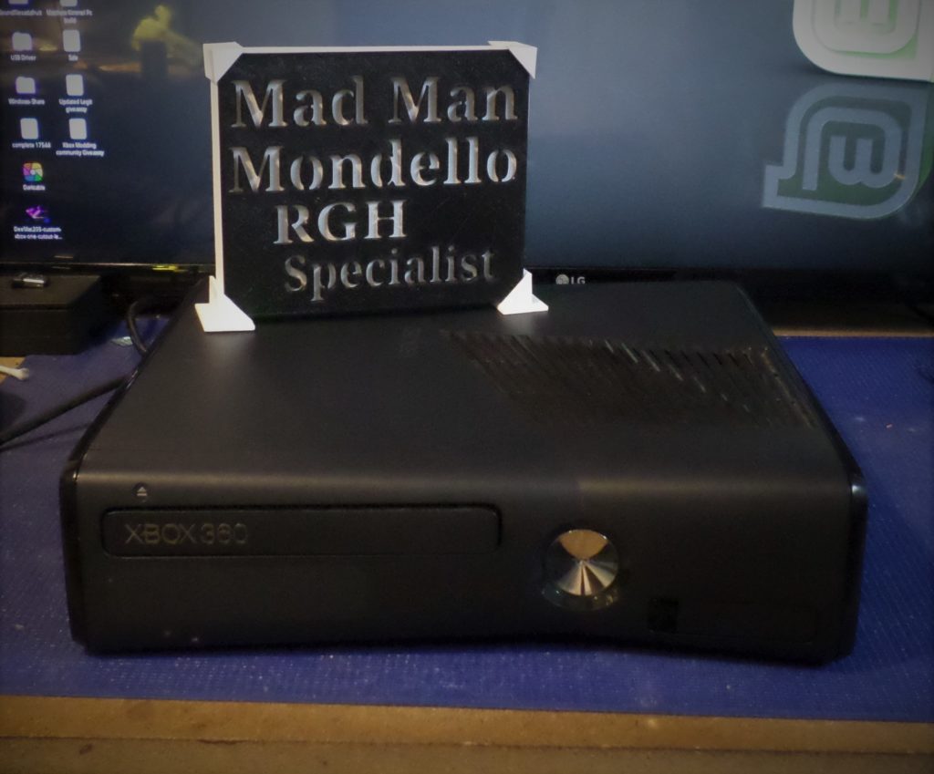 Xbox 360 Modded Rgh Console