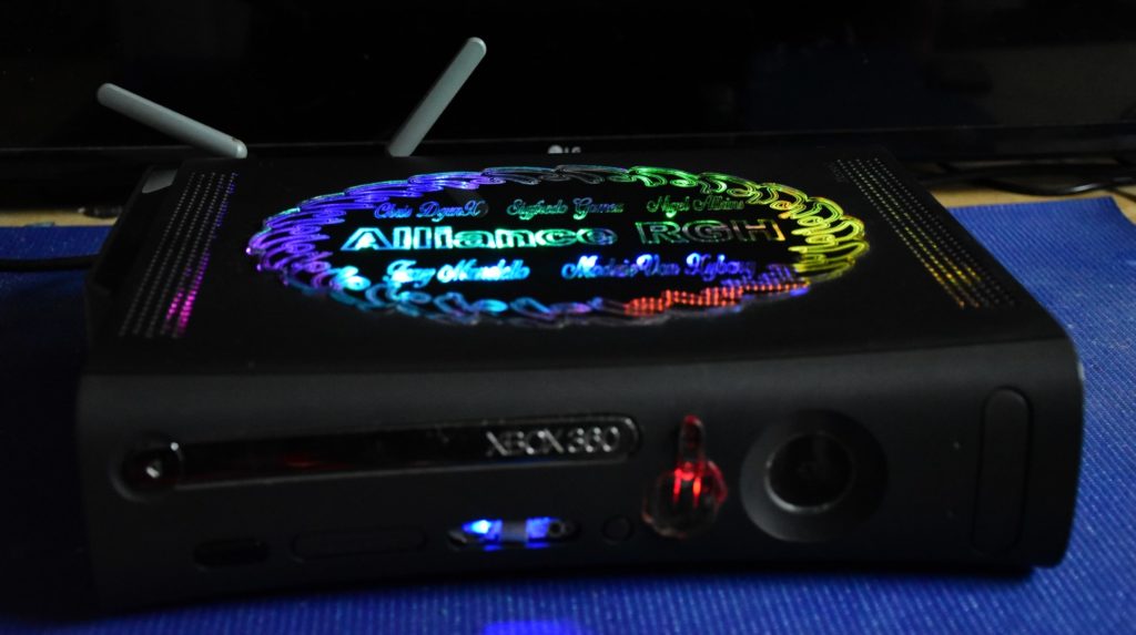 Custom Xbox 360 RGH Jasper Batman Forever