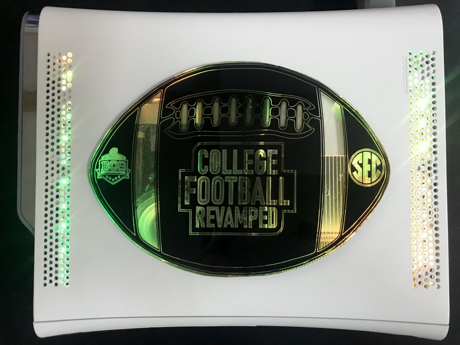 College Football Revamped Xbox 360 RGH Giveaway Custom Xbox Consoles