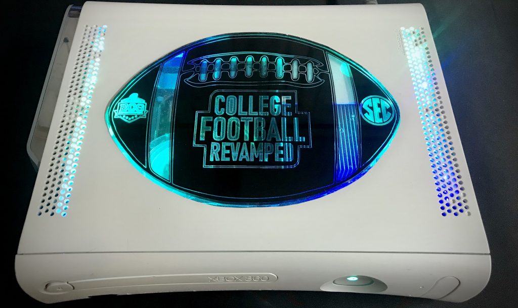 College Football Revamped Xbox 360 RGH Giveaway Custom Xbox Consoles