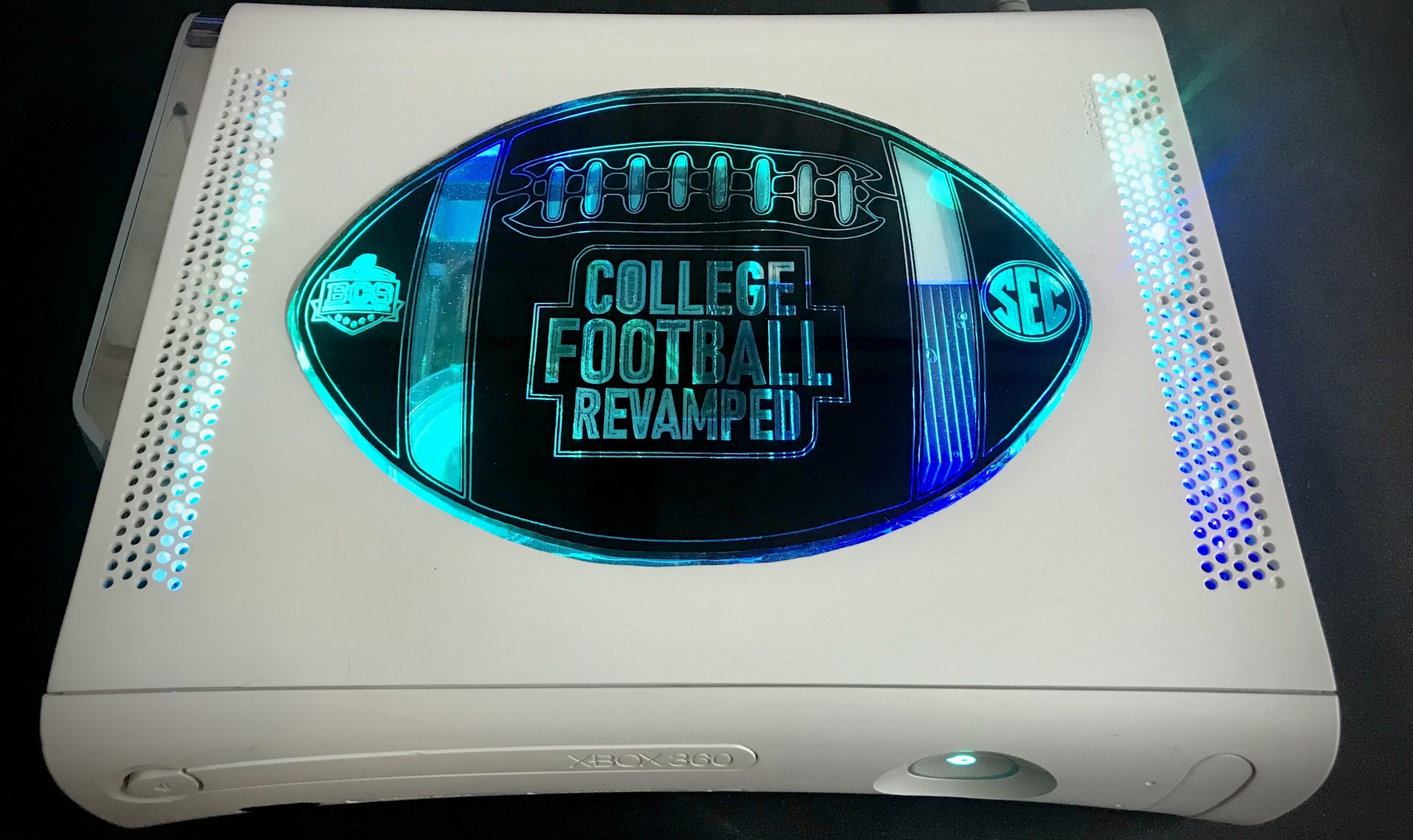 1 TB SSD Xbox 360 Rgh/jtag Only College Football Revamped 20.1
