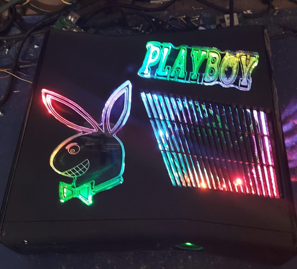 Custom Playboy Xbox