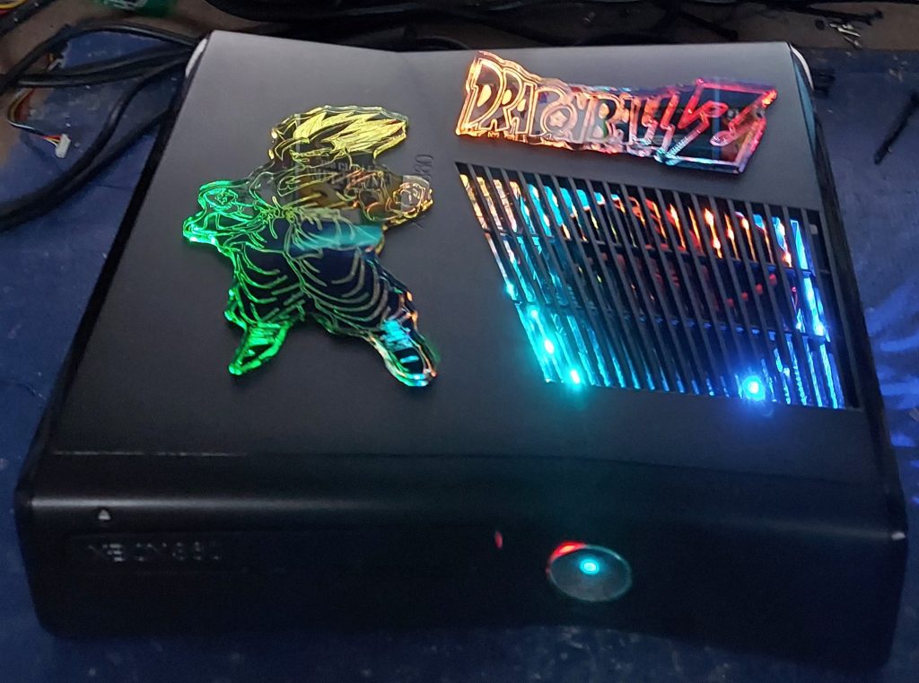 Custom Dragon Ball Z Custom Xbox

