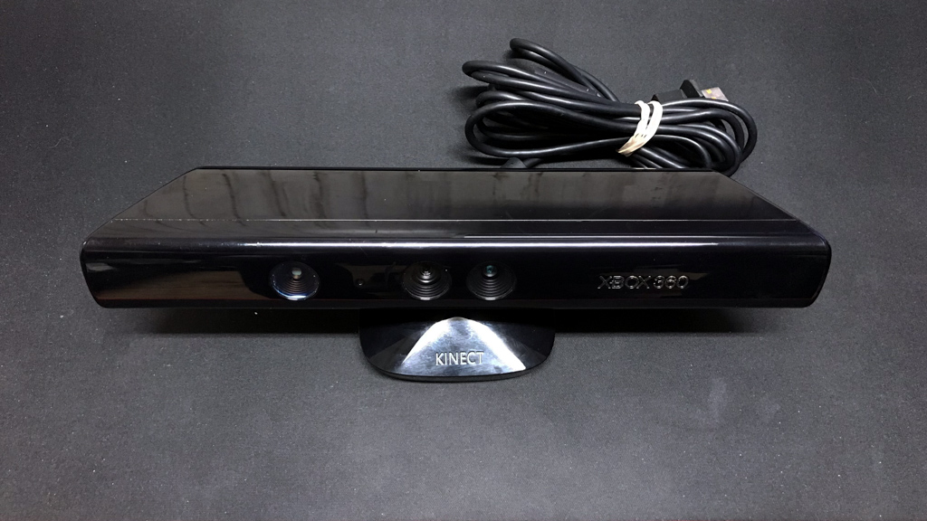 Microsoft Xbox 360 Kinect Sensor Black