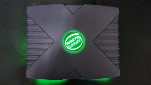 Insanity Inside Jewel Close Up